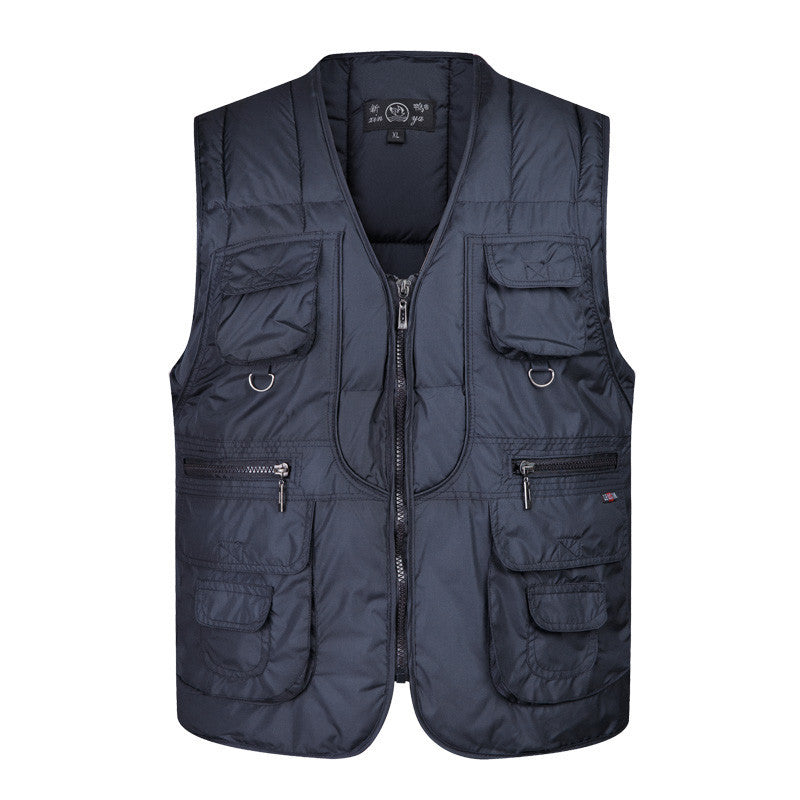 Heren Tactical Vest Lichtgewicht Polyester 0