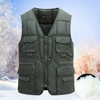 Heren Tactical Vest Lichtgewicht Polyester 1