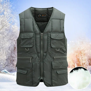 Heren Tactical Vest Lichtgewicht Polyester 1