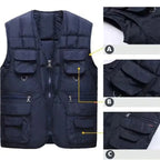 Heren Tactical Vest Lichtgewicht Polyester 4