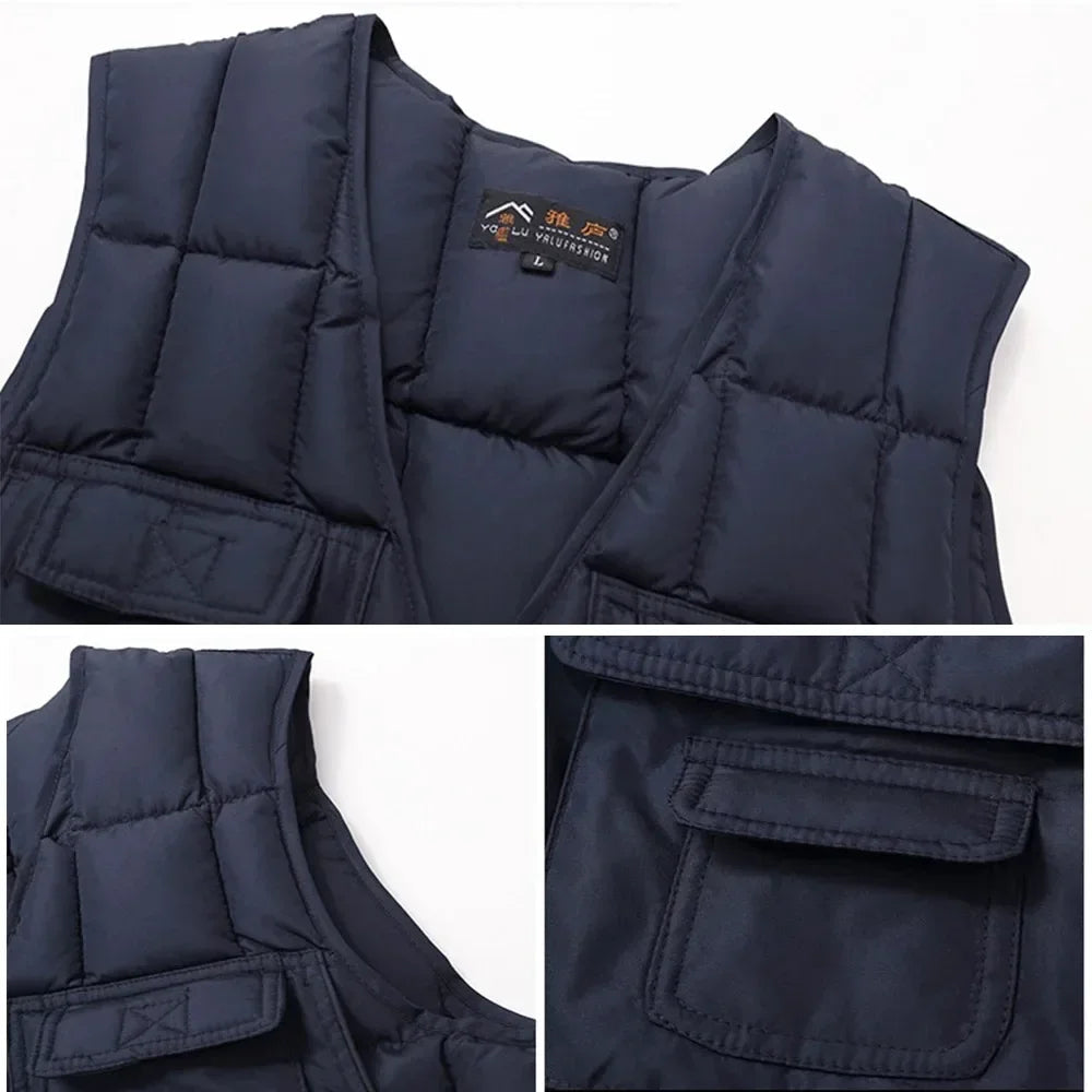 Heren Tactical Vest Lichtgewicht Polyester 5