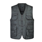 Heren Tactical Vest Lichtgewicht Polyester 6
