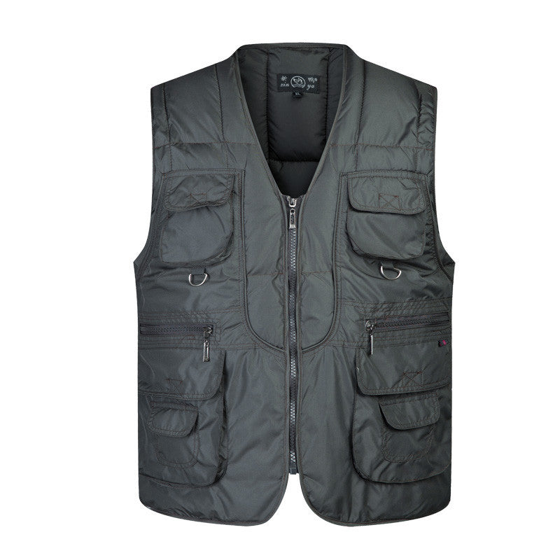 Heren Tactical Vest Lichtgewicht Polyester 6