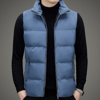 Heren Vest Puffer Nylon Mouwloos 1