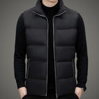 Heren Vest Puffer Nylon Mouwloos 2