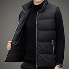 Heren Vest Puffer Nylon Mouwloos 3