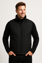 Heren Vest Slim Fit Waterafstotend Gewatteerd 1