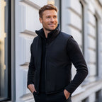 Heren Vest Slim Fit Waterafstotend Gewatteerd 2