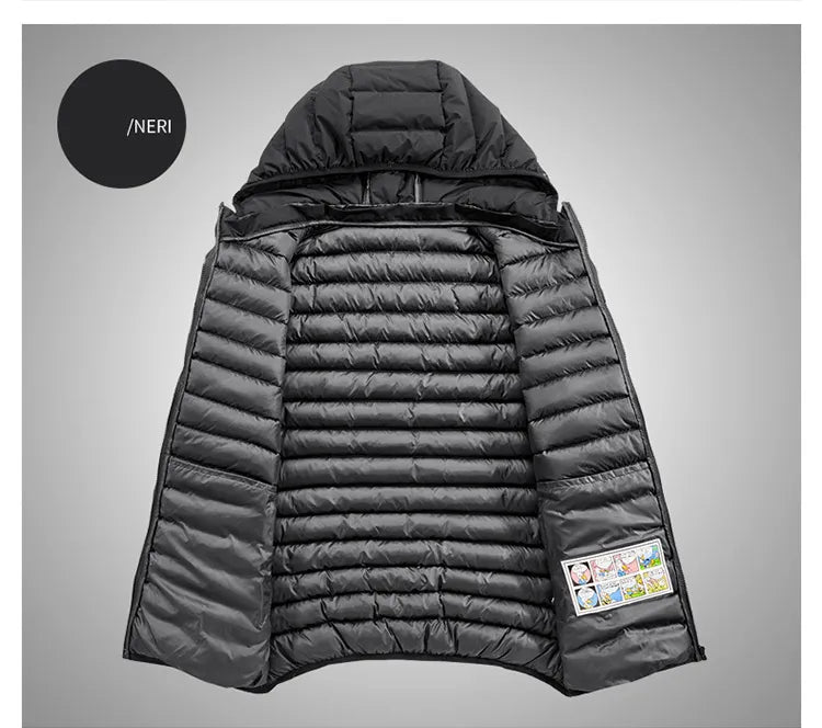 Heren slim fit jack voor buitenavonturen 2