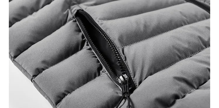 Heren slim fit jack voor buitenavonturen 6