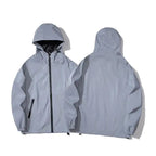 Heren softshelljack met capuchon | Buitenkleding 0