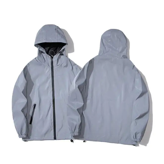 Heren softshelljack met capuchon | Buitenkleding 0