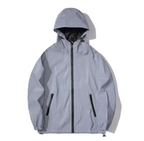 Heren softshelljack met capuchon | Buitenkleding 1