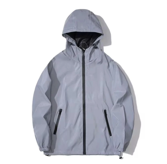 Heren softshelljack met capuchon | Buitenkleding 1