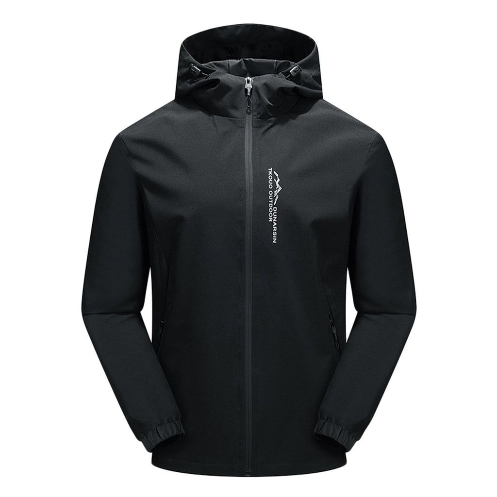 Heren softshelljack met capuchon | Lange mouwen 3