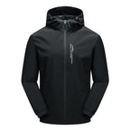 Heren softshelljack met capuchon | Lange mouwen 3