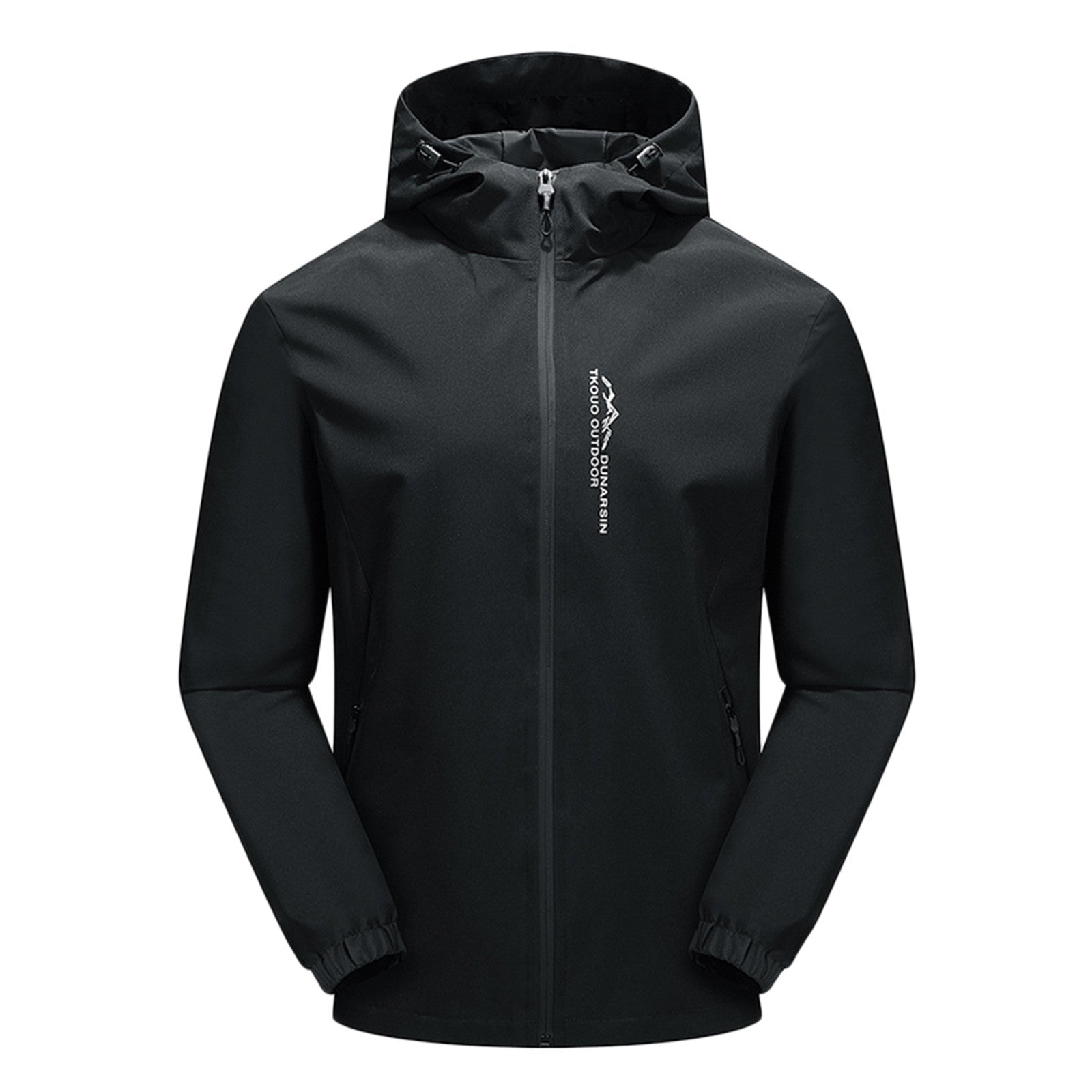 Heren softshelljack met capuchon | Lange mouwen 3