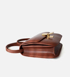 De Regency Crossbody Leren Tas