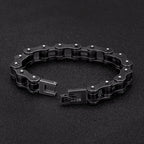 Titan Craft Vintage Zwarte Kettingarmband