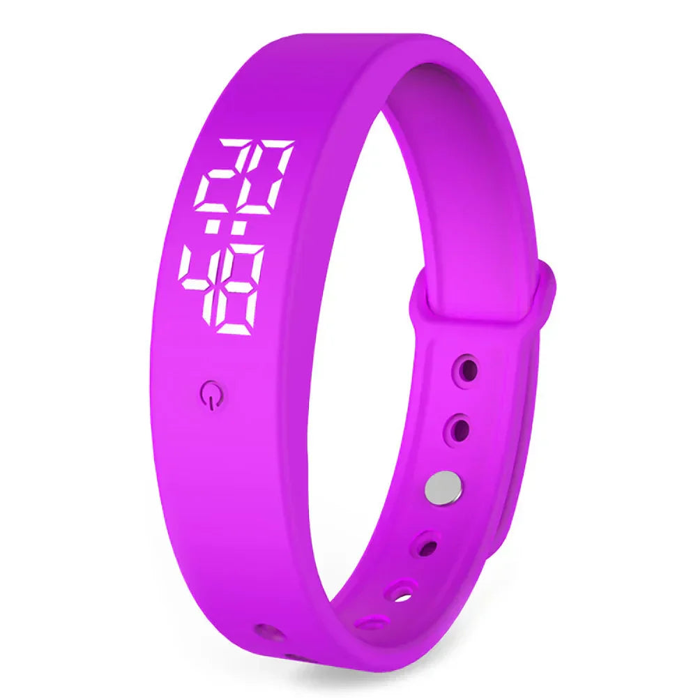 BraceletV9 - Waterdichte Smartwatch met Vibratie Notificatie