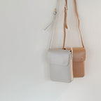 De OUSU Mini PU-leren portemonnee