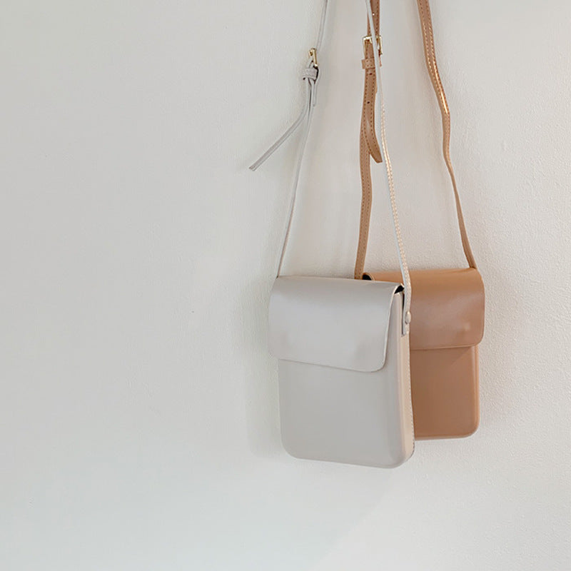 De OUSU Mini PU-leren portemonnee
