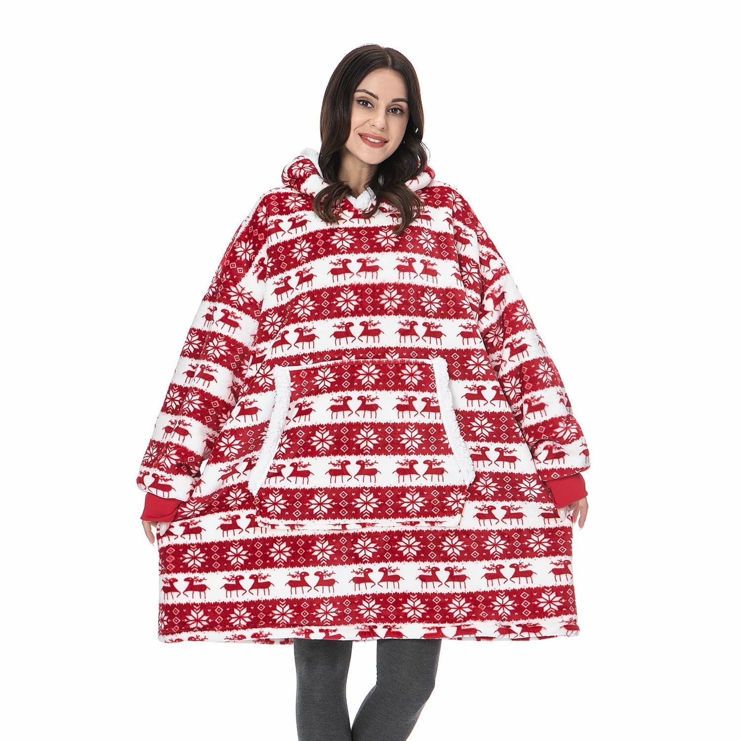 Adōre Hoodie & Deken | Heerlijke Combinatie van een Zachte Hoodie en Comfy Deken in één!