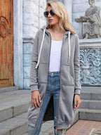 Lange Sweatshirt Comfortabel Casual Dagelijks Gebruik