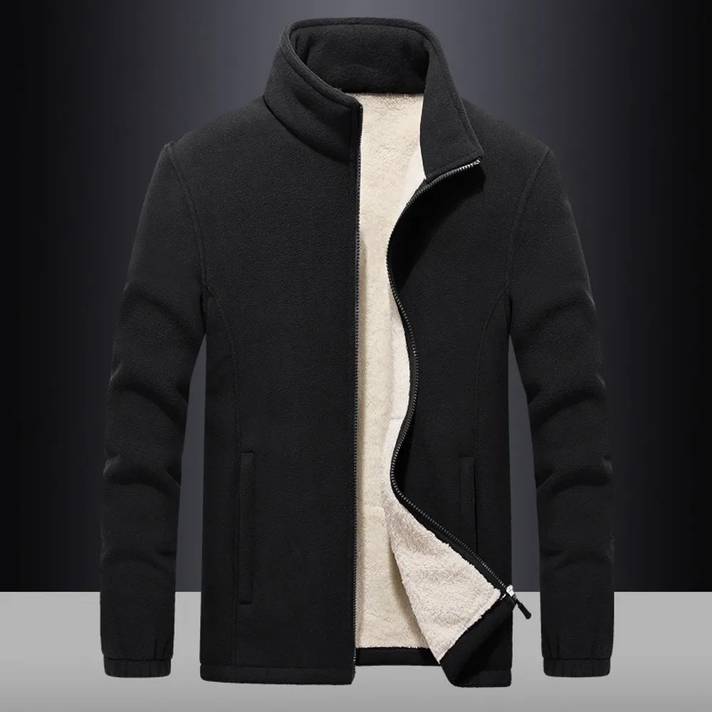 Heren Casual Skijas Moderne Uitstraling