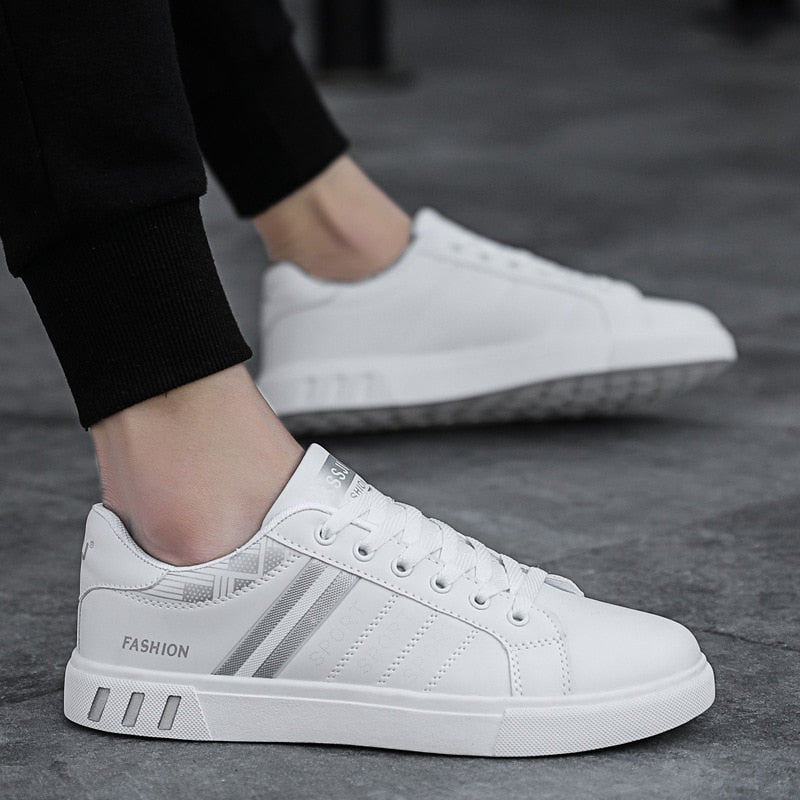 Sneakers Voor Heren Met Zachte Binnenzool En Stoer Casual