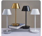 Lumeo | Oplaadbare LED Tafellamp – Slimme Dimmerfunctie en Minimalistisch Design