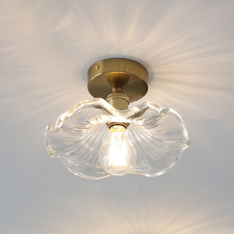 Plafondlamp Hibiscus Glas – Sfeervolle Moderne Verlichting