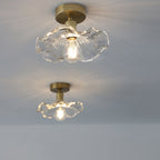 Plafondlamp Hibiscus Glas – Sfeervolle Moderne Verlichting