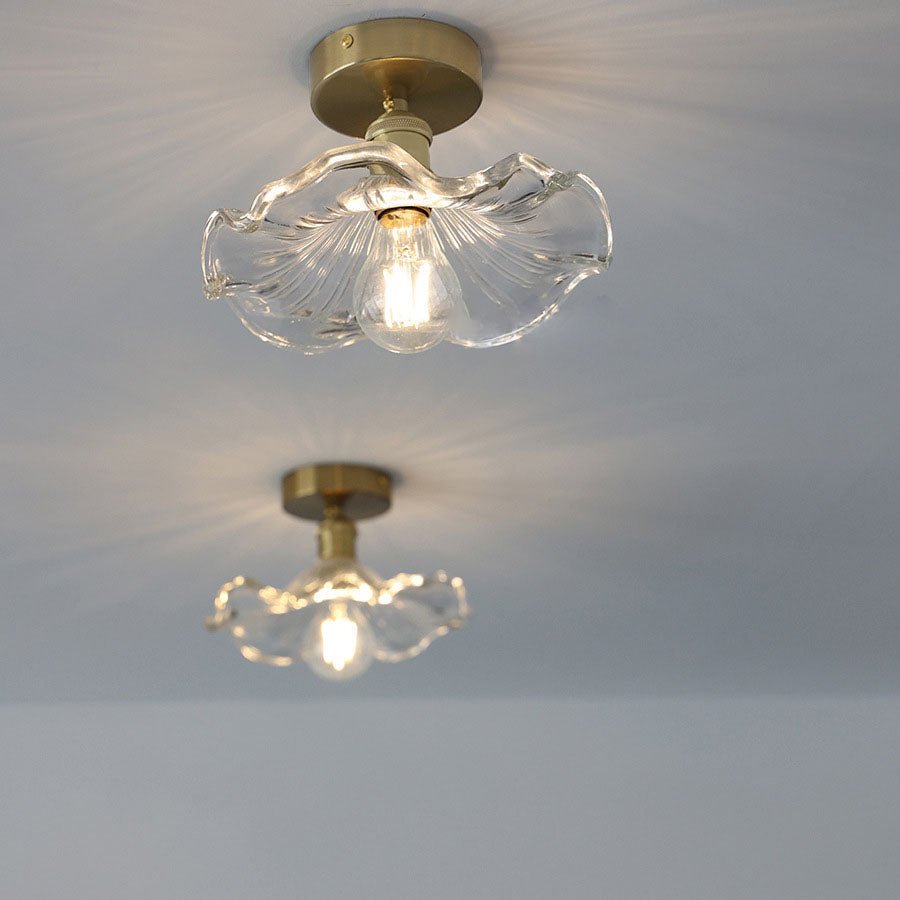 Plafondlamp Hibiscus Glas – Sfeervolle Moderne Verlichting