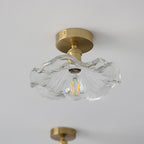 Plafondlamp Hibiscus Glas – Sfeervolle Moderne Verlichting
