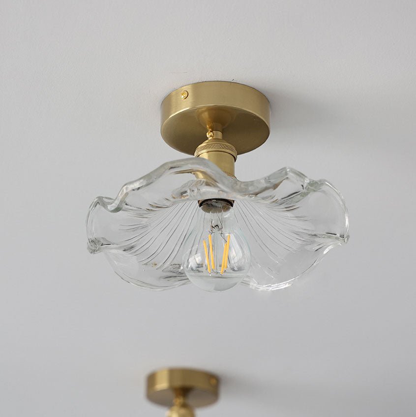 Plafondlamp Hibiscus Glas – Sfeervolle Moderne Verlichting