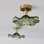 Plafondlamp Hibiscus Glas – Sfeervolle Moderne Verlichting
