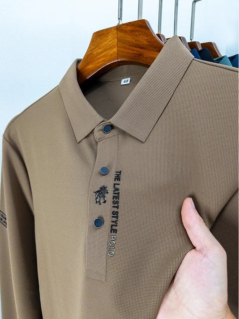 Variant image for Heren Polo Lichtgrijs Maat L 100% Katoen-19