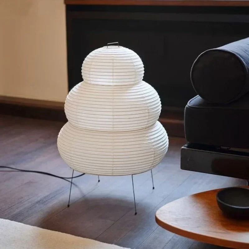 Hikari Washi vloerlamp 1
