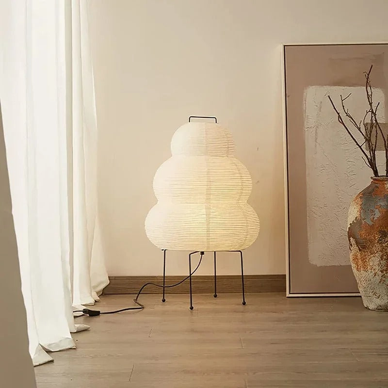Hikari Washi vloerlamp 2