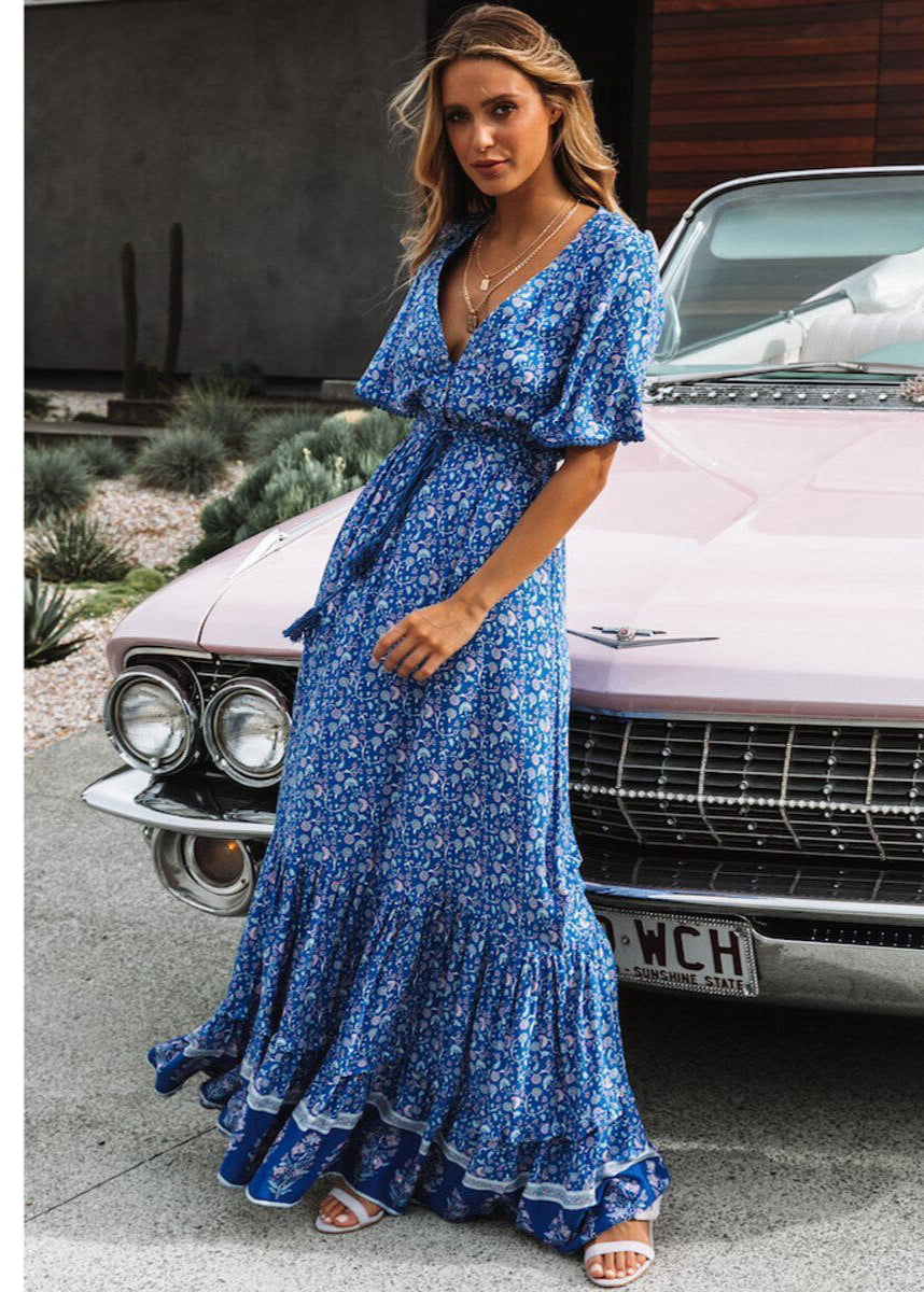 Hippie Chic Witness Jurk 1