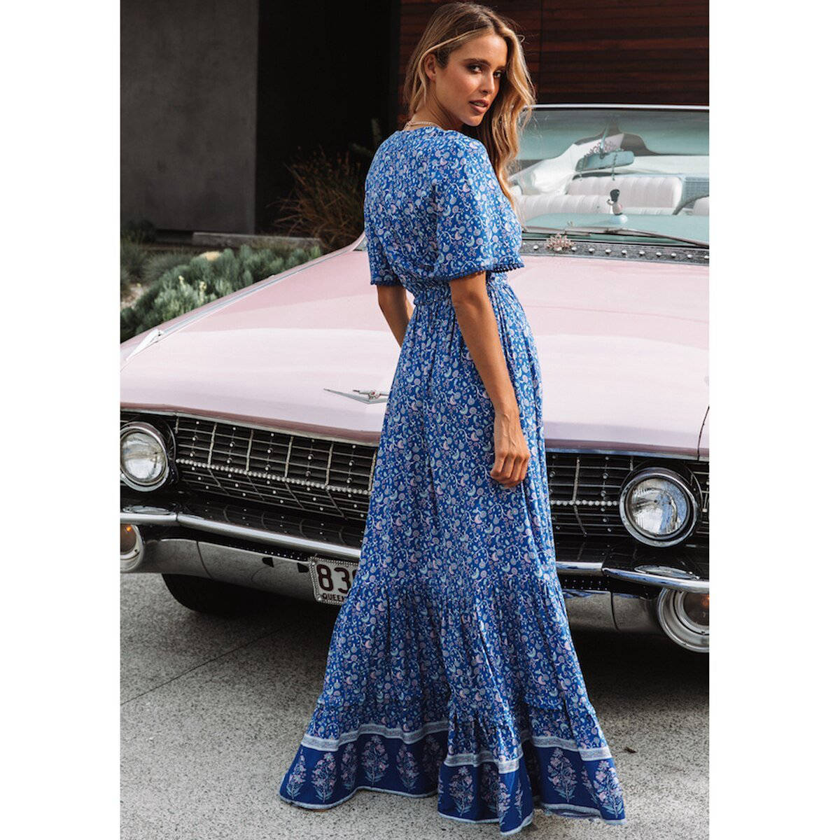 Hippie Chic Witness Jurk 2