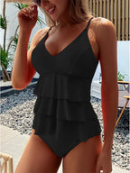 Hoge Taille Bikini Set voor Vrouwen - Twee Delige Badmode 2