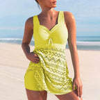 Hoge Taille Tankini Set Dames met Ondersteuning en Comfort 5