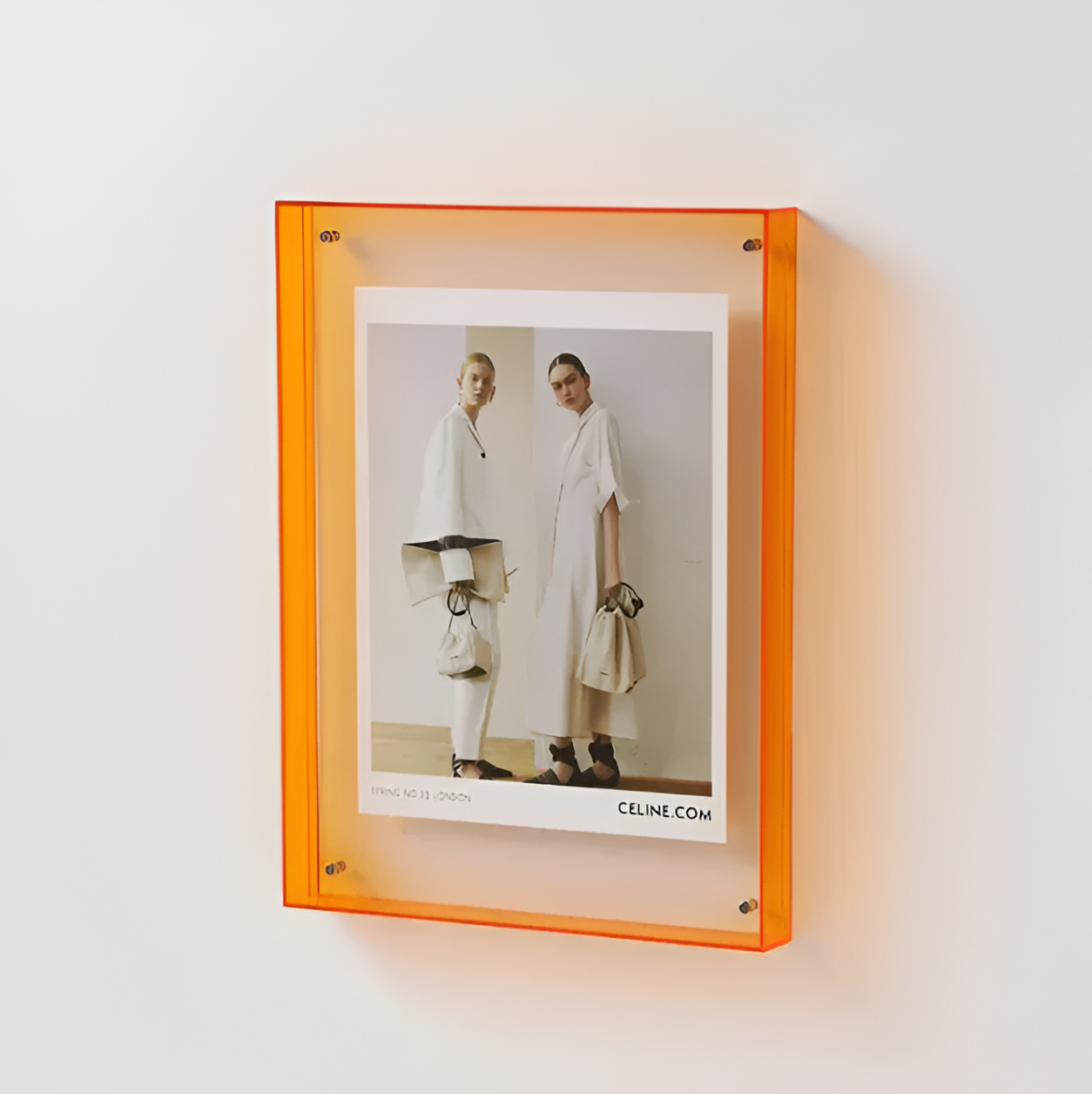 Seravina - Moderne Minimalistische Fotolijst van Acryl