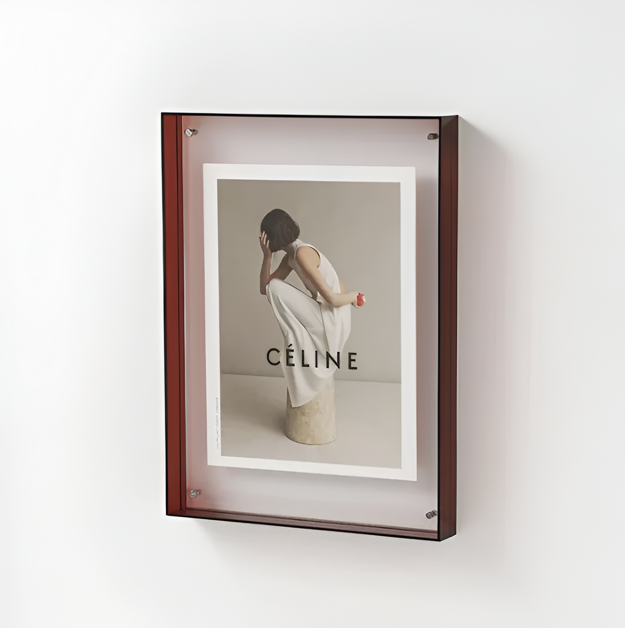 Seravina - Moderne Minimalistische Fotolijst van Acryl