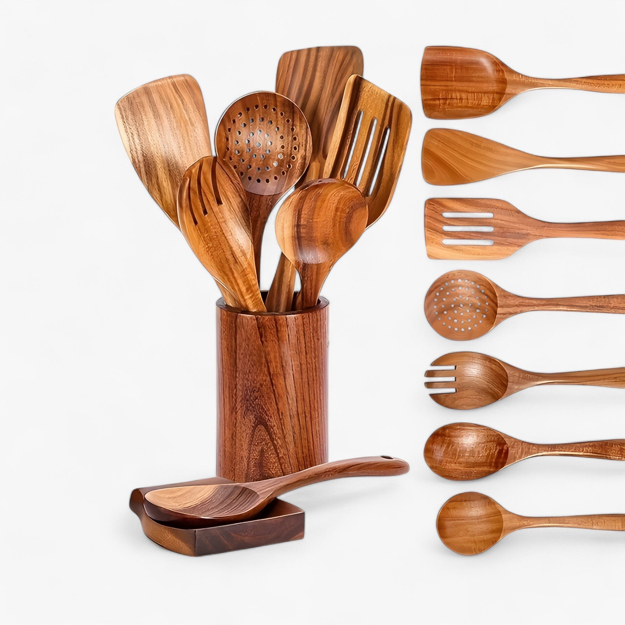 Houten keukenset | Duurzaam en elegant 1