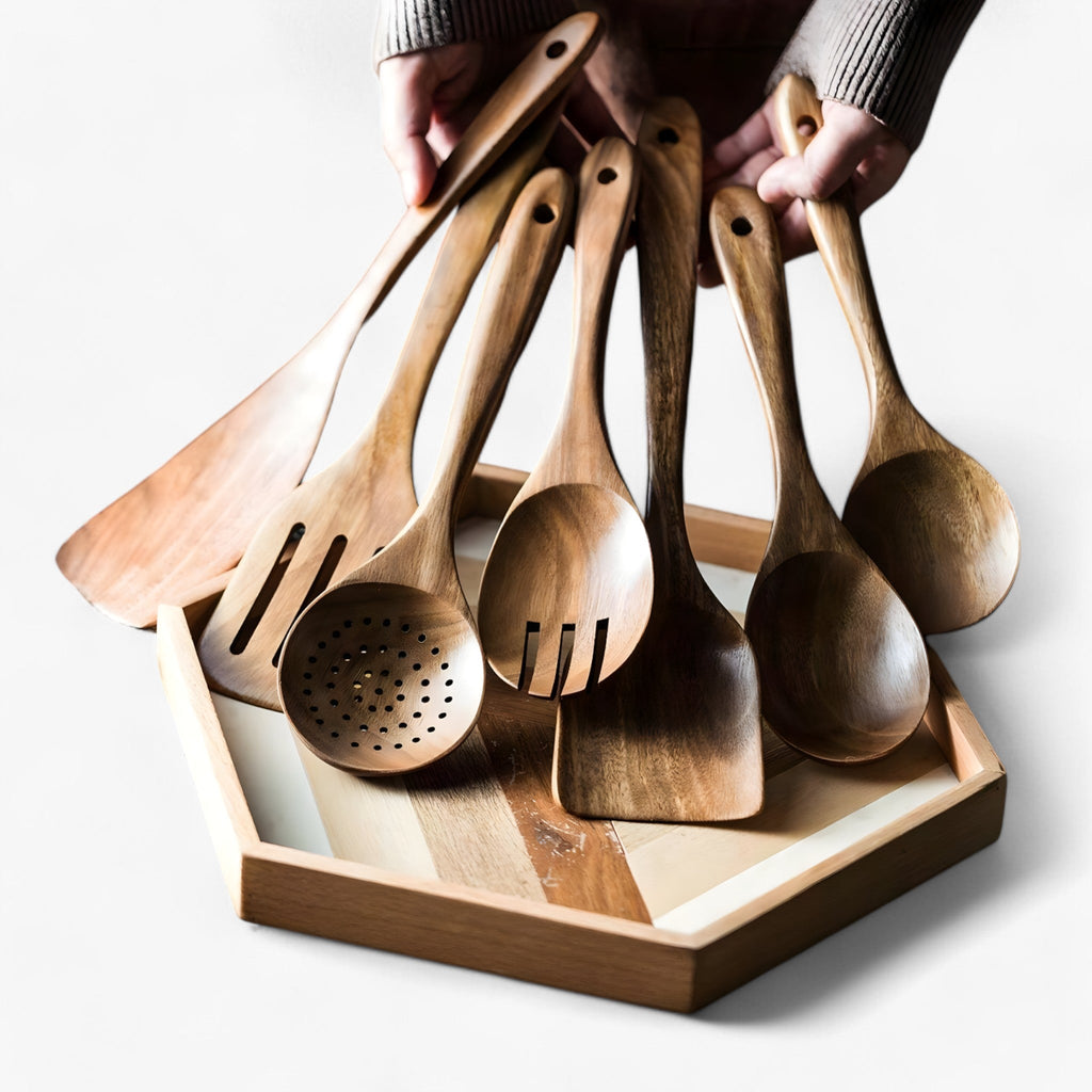 Houten keukenset | Duurzaam en elegant 4