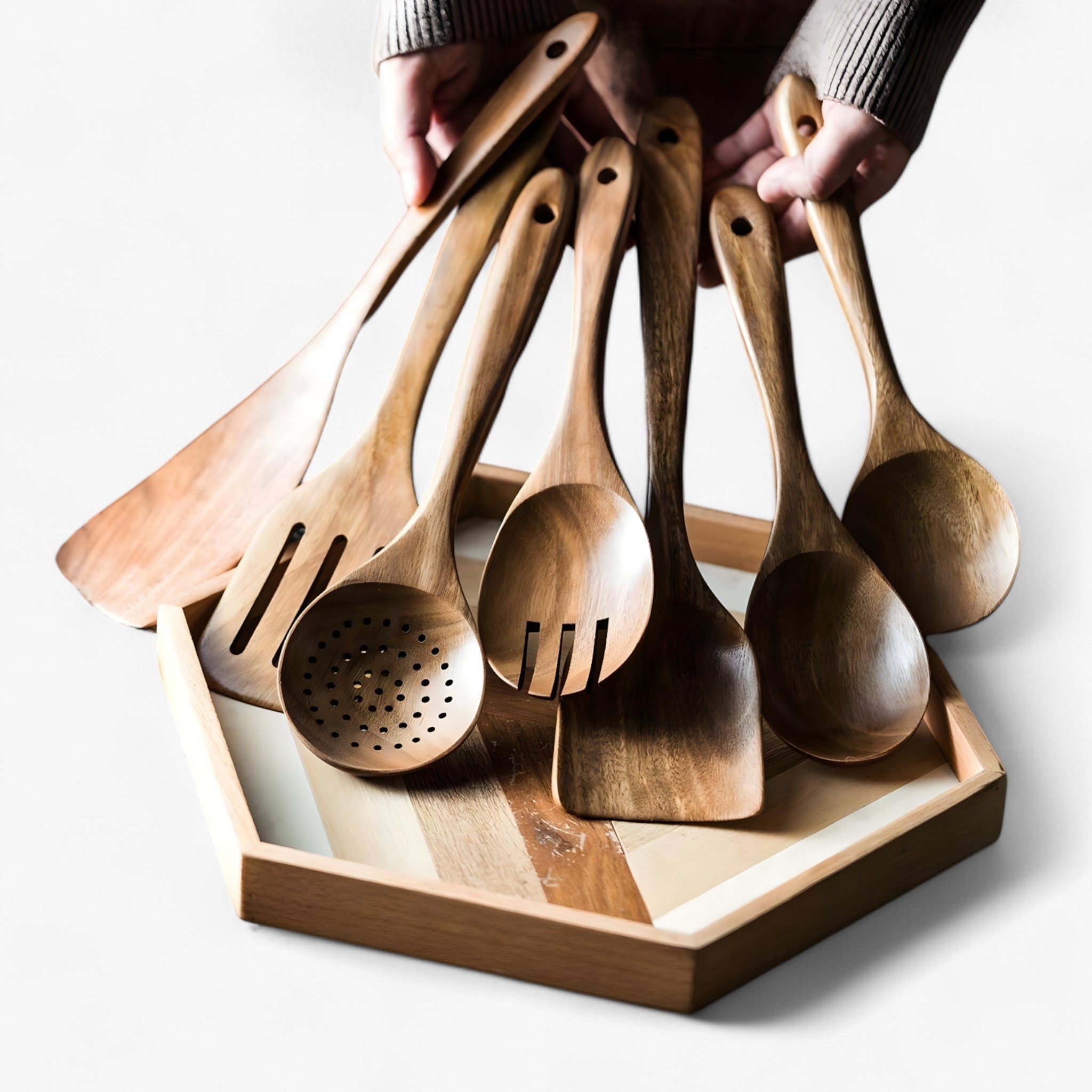 Houten keukenset | Duurzaam en elegant 4