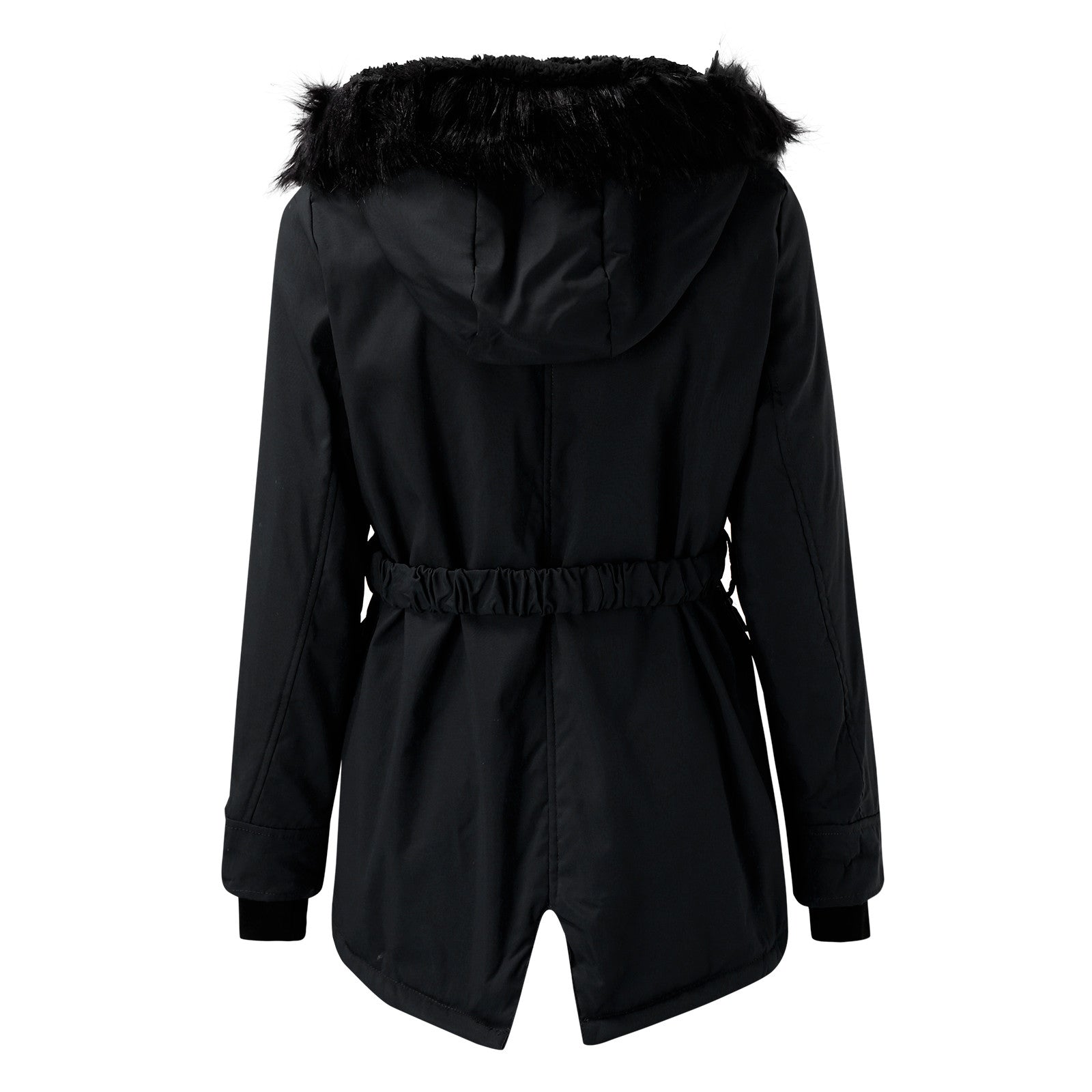 Dames Parka Warme Mantel Functioneel Ontwerp Comfort - Winterjas Dames